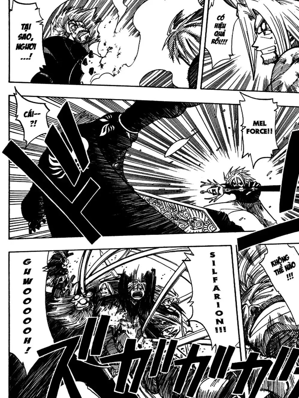 Truyện Tranh Thánh Thạch Rave - Rave Master trang 8