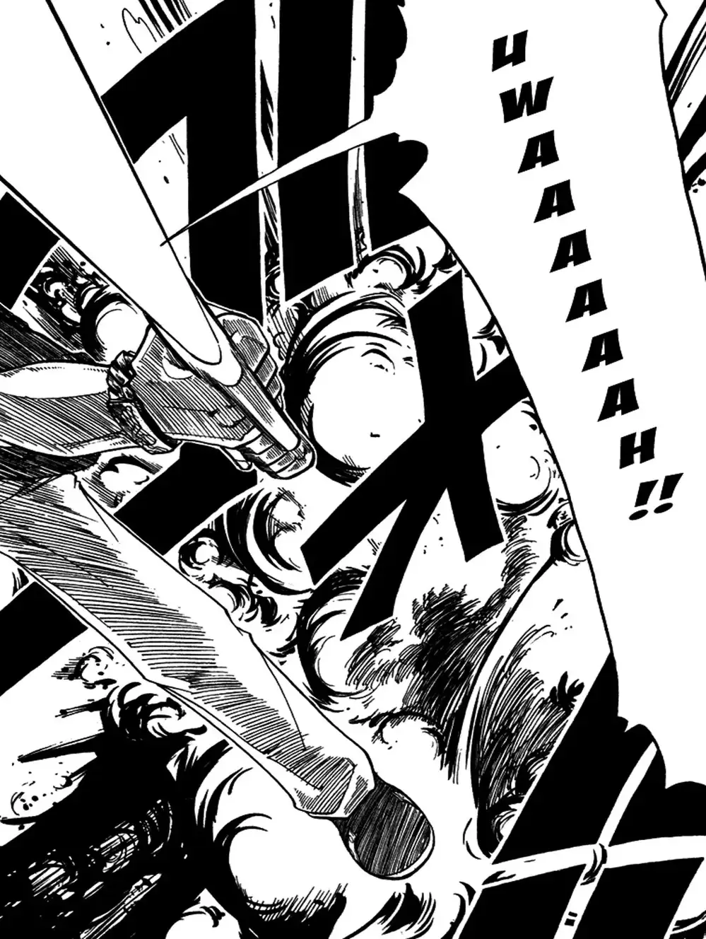 Truyện Tranh Thánh Thạch Rave - Rave Master trang 8