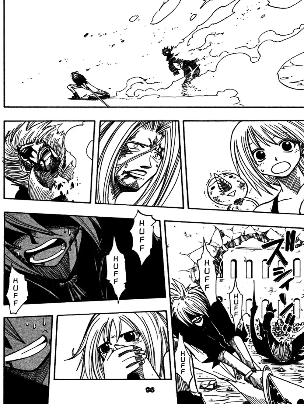 Truyện Tranh Thánh Thạch Rave - Rave Master trang 8