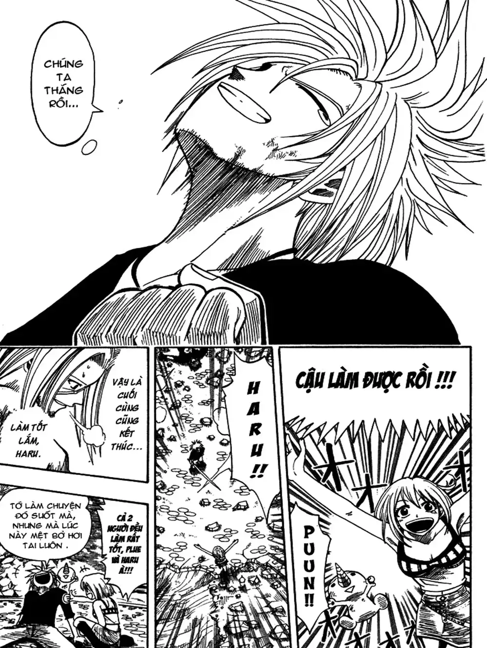 Truyện Tranh Thánh Thạch Rave - Rave Master trang 8