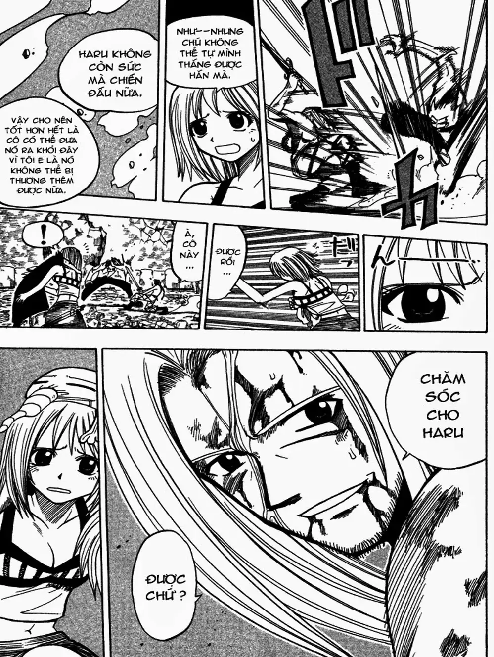 Truyện Tranh Thánh Thạch Rave - Rave Master trang 8