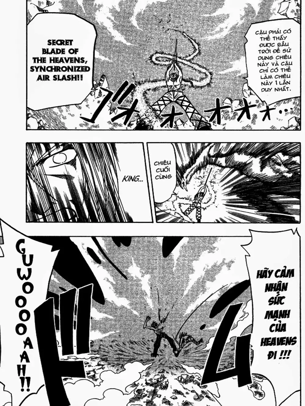 Truyện Tranh Thánh Thạch Rave - Rave Master trang 8