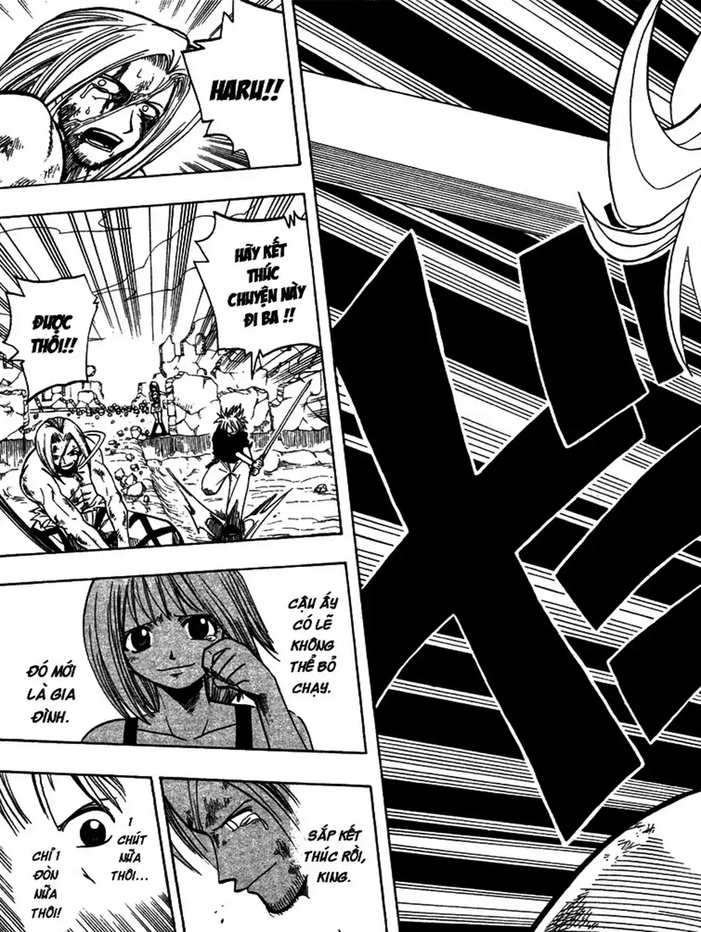 Truyện Tranh Thánh Thạch Rave - Rave Master trang 8