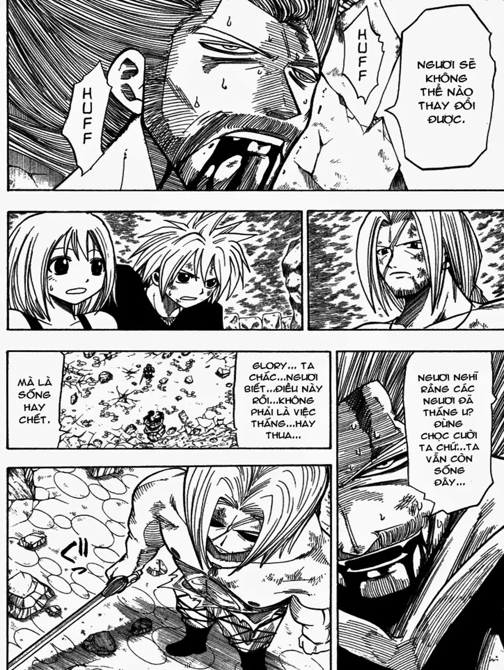 Truyện Tranh Thánh Thạch Rave - Rave Master trang 8