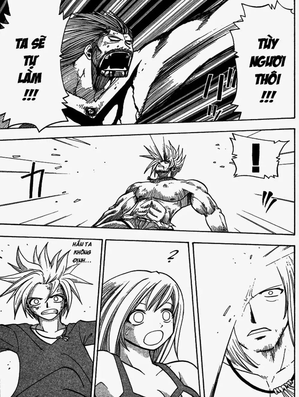 Truyện Tranh Thánh Thạch Rave - Rave Master trang 8