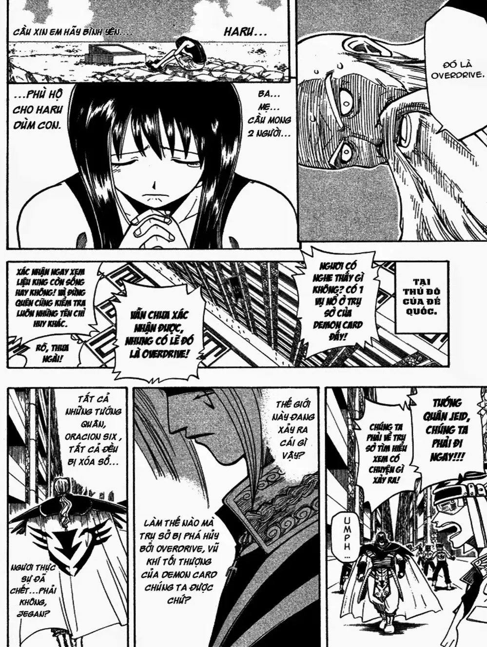 Truyện Tranh Thánh Thạch Rave - Rave Master trang 8