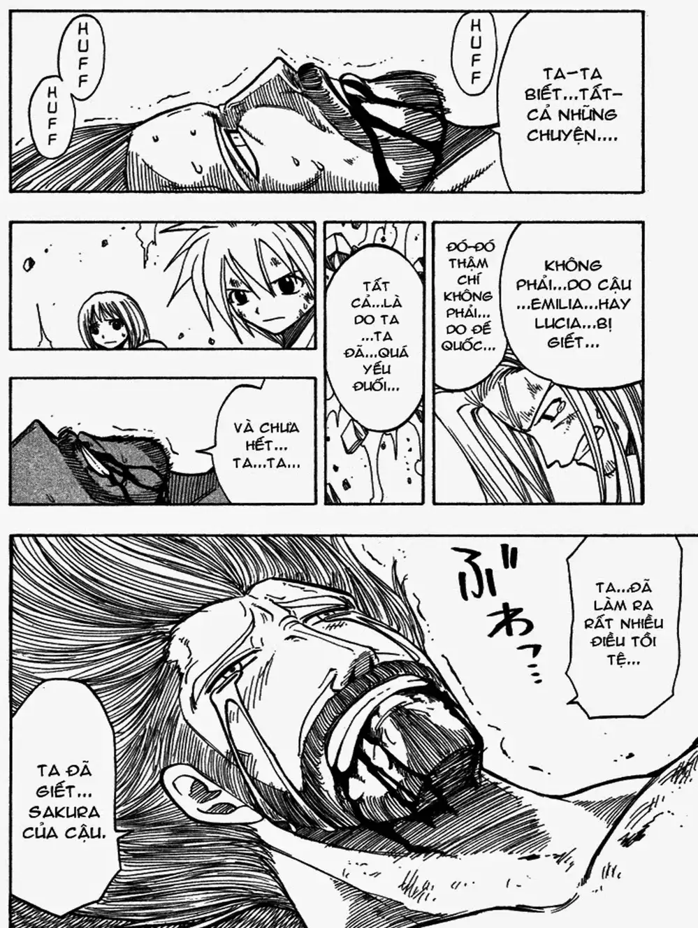 Truyện Tranh Thánh Thạch Rave - Rave Master trang 8