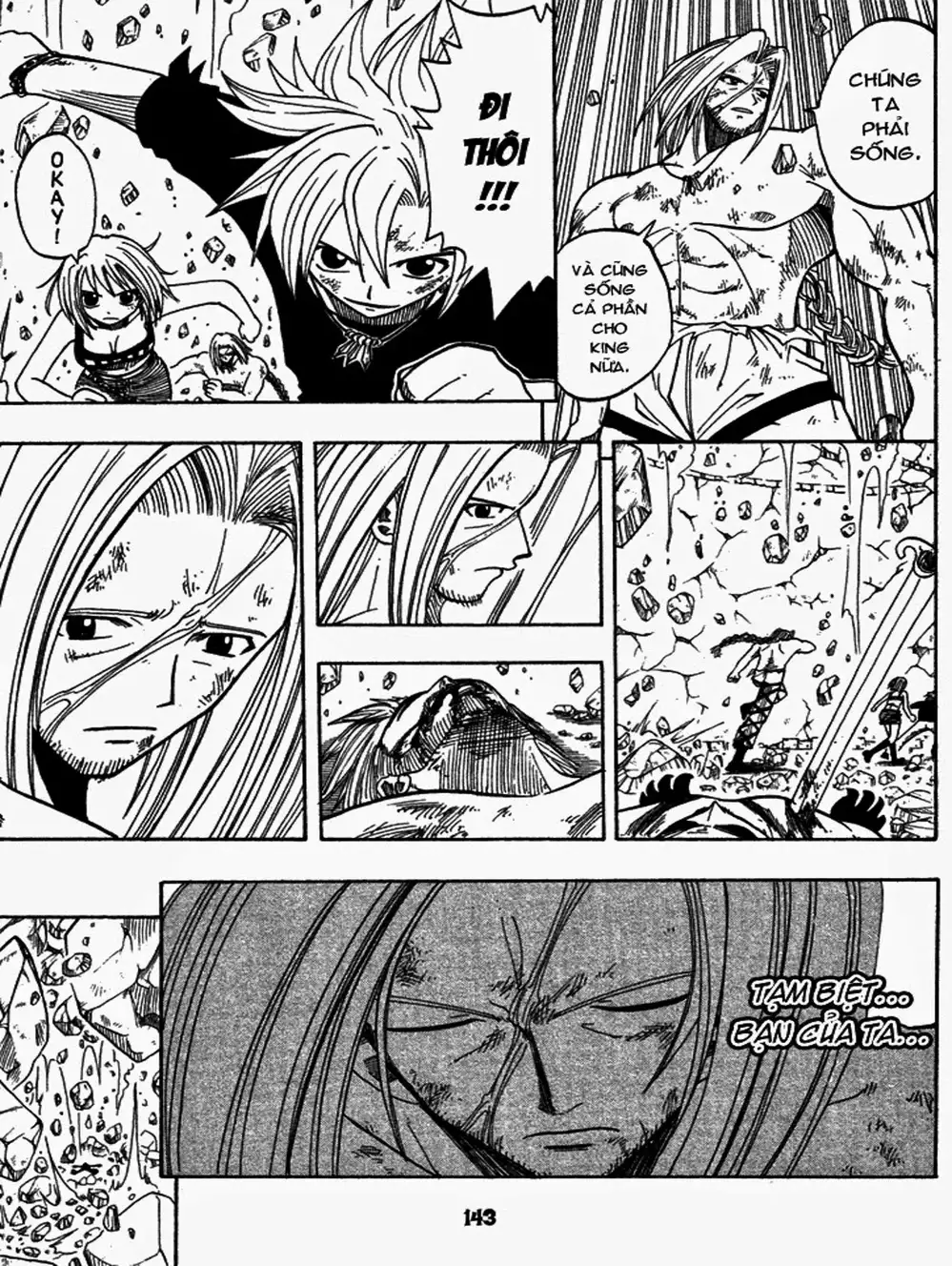 Truyện Tranh Thánh Thạch Rave - Rave Master trang 8