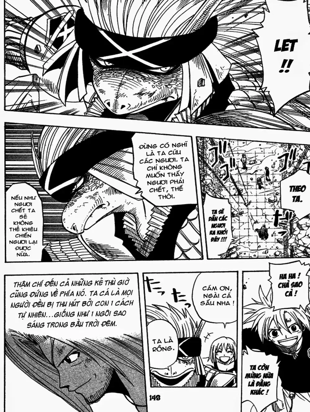 Truyện Tranh Thánh Thạch Rave - Rave Master trang 8