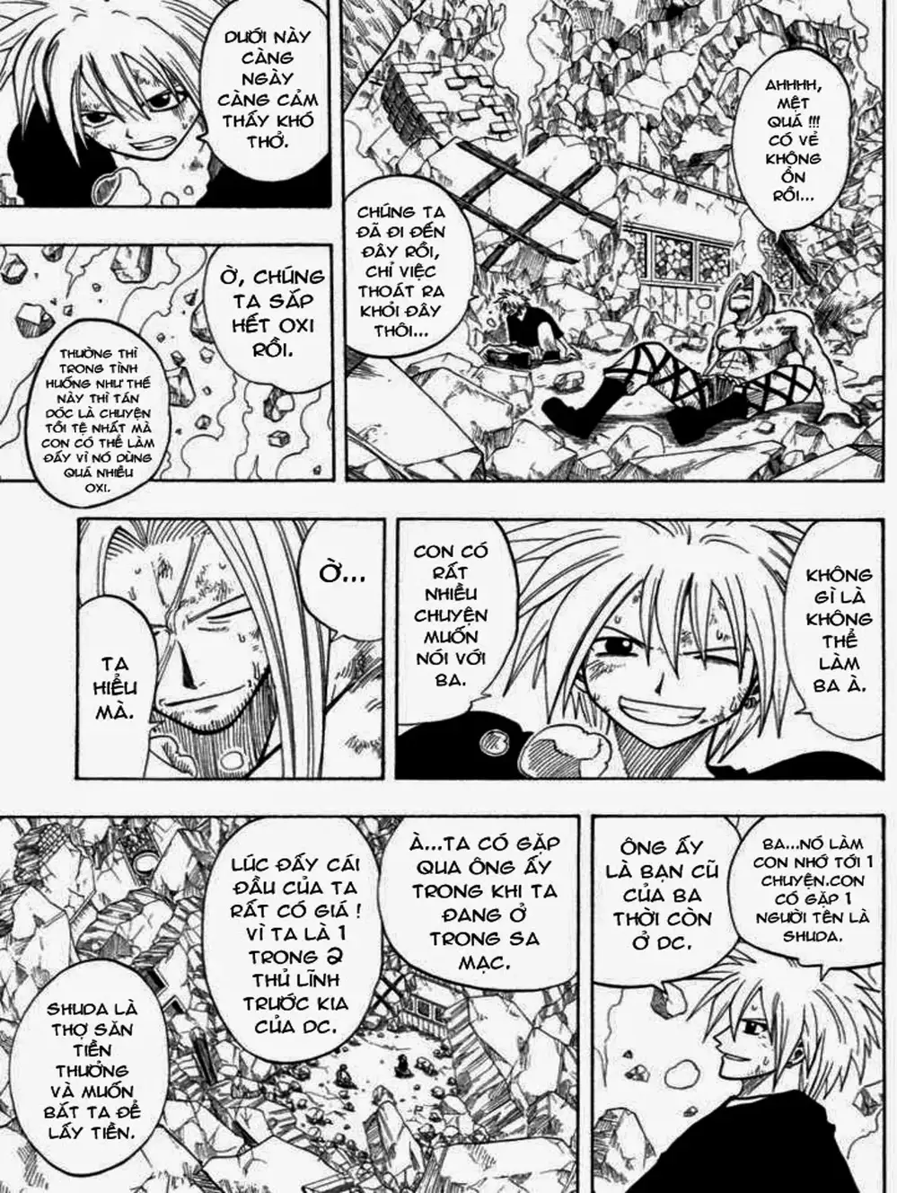 Truyện Tranh Thánh Thạch Rave - Rave Master trang 8