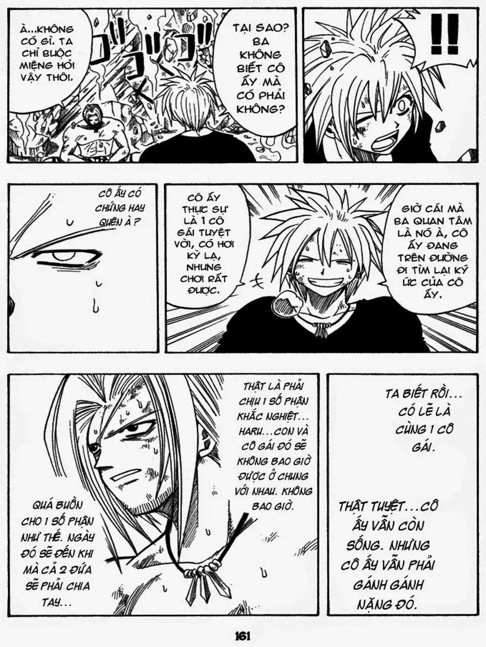 Truyện Tranh Thánh Thạch Rave - Rave Master trang 8