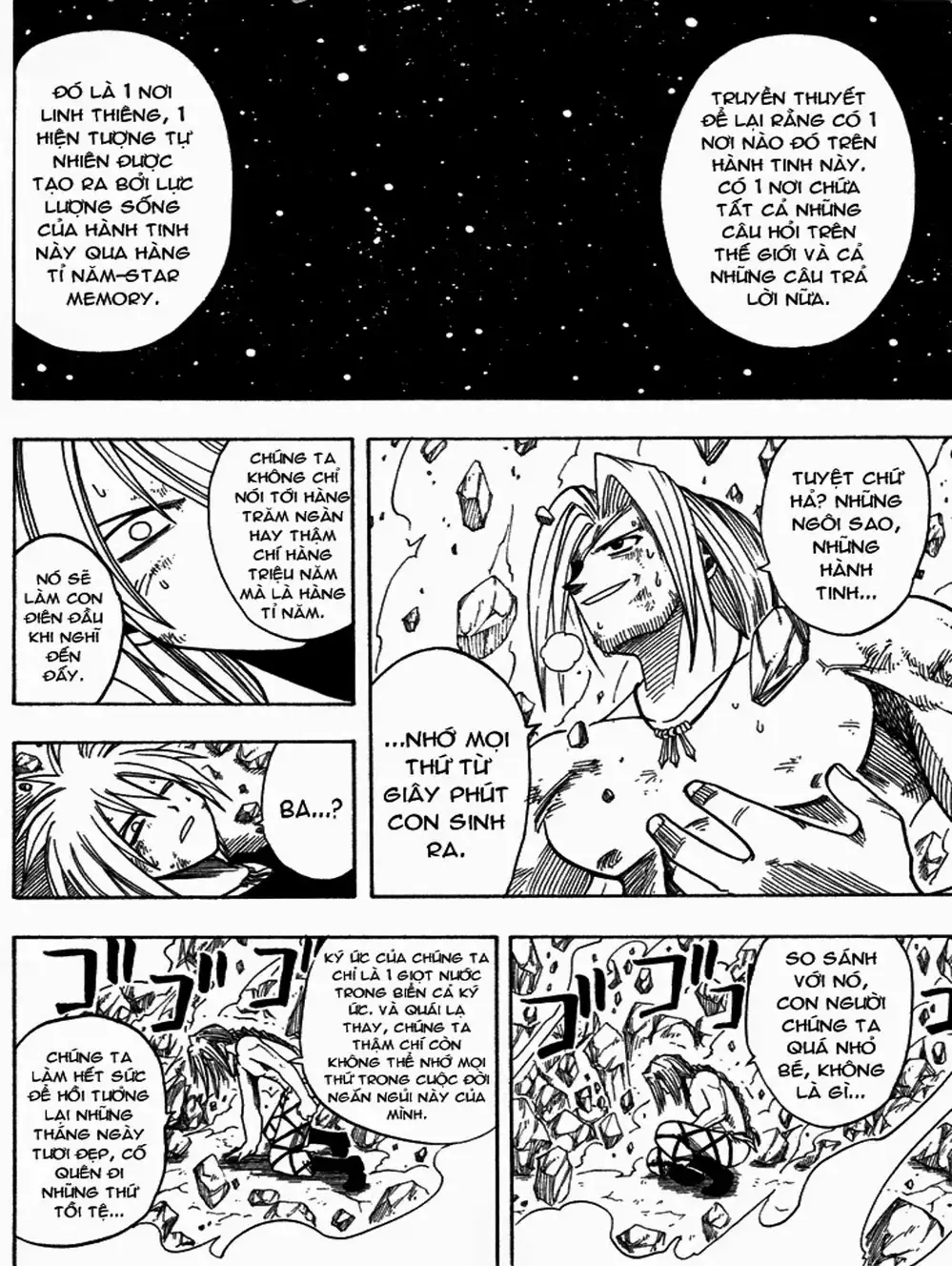 Truyện Tranh Thánh Thạch Rave - Rave Master trang 8