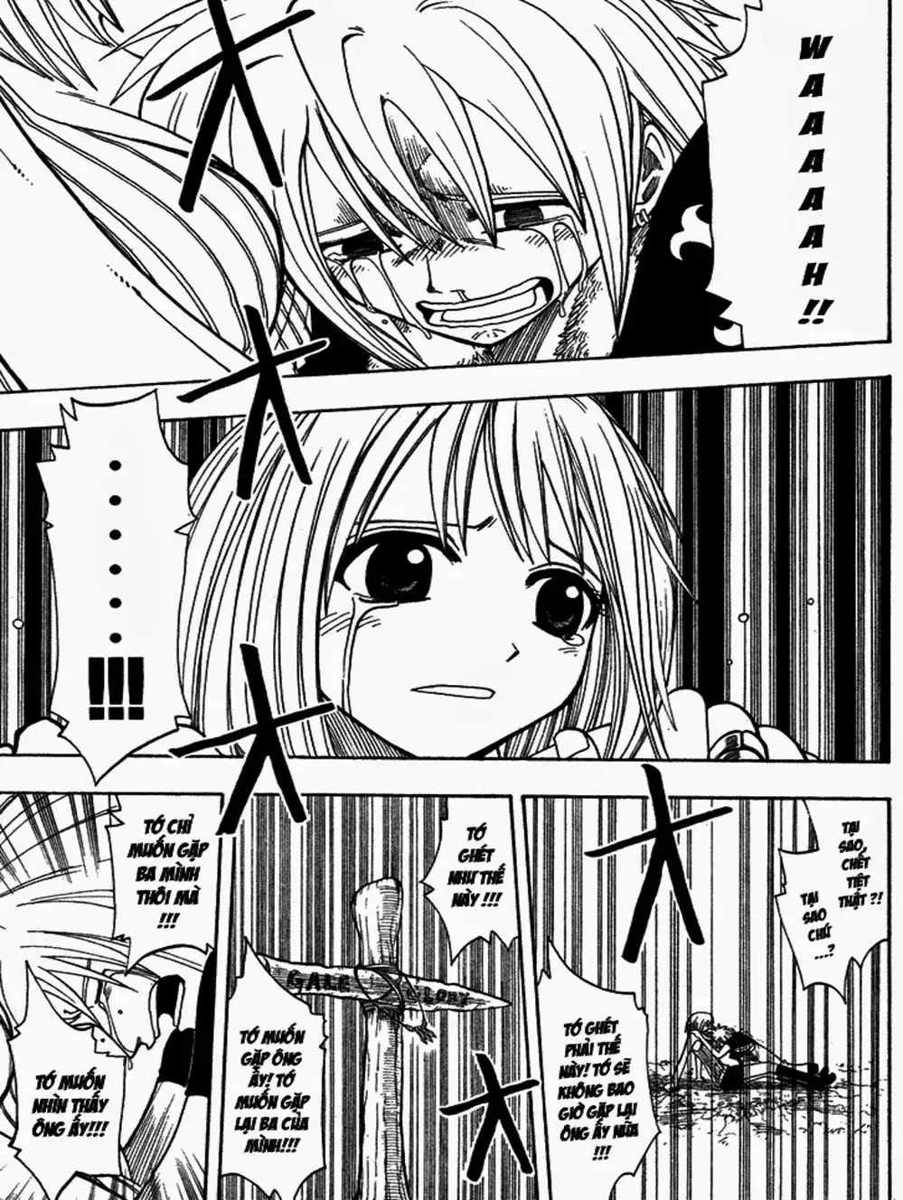 Truyện Tranh Thánh Thạch Rave - Rave Master trang 8