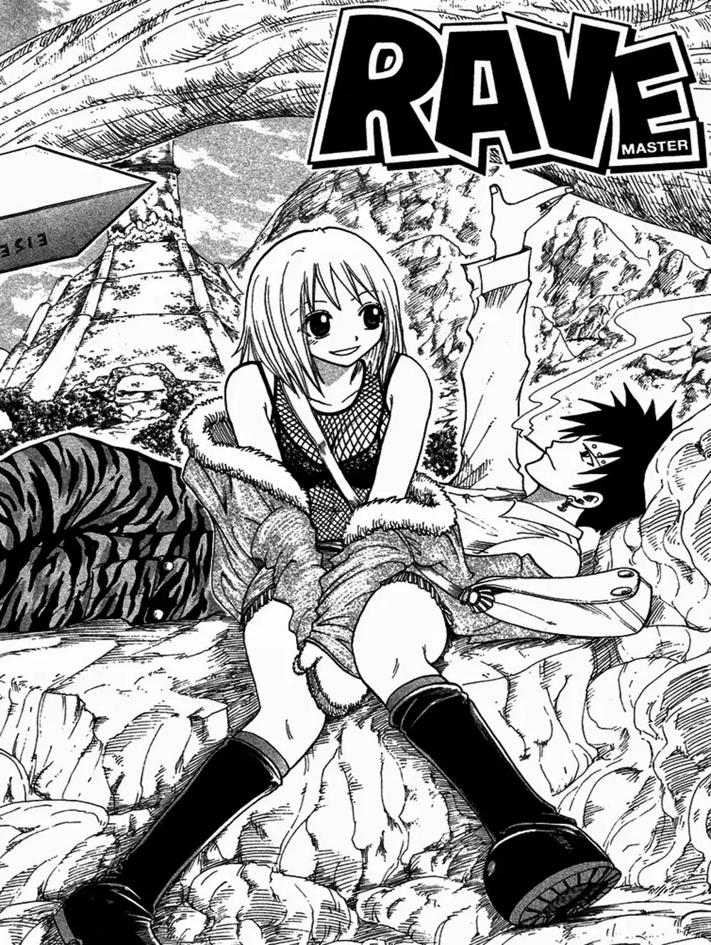Truyện Tranh Thánh Thạch Rave - Rave Master trang 8