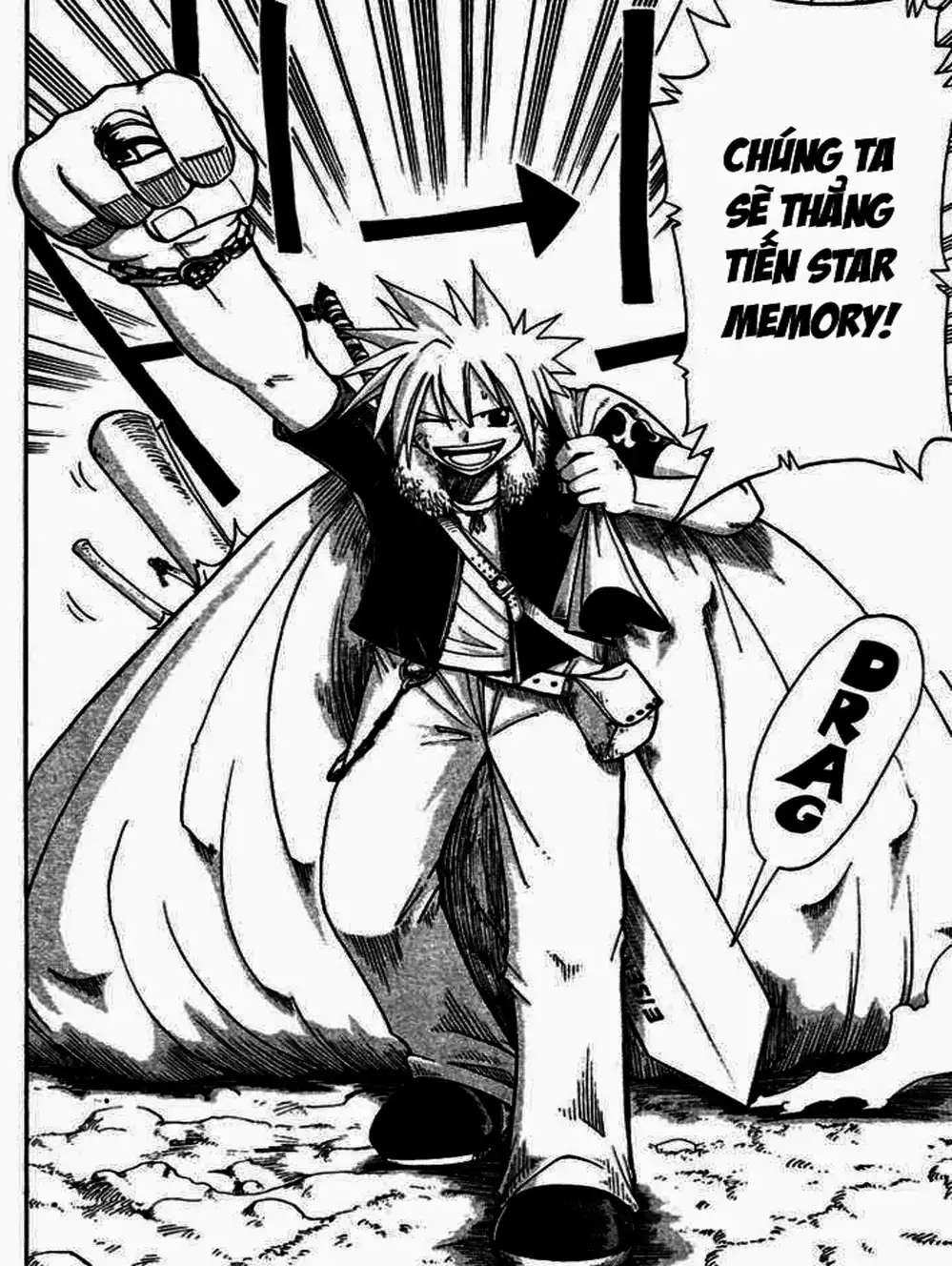 Truyện Tranh Thánh Thạch Rave - Rave Master trang 8