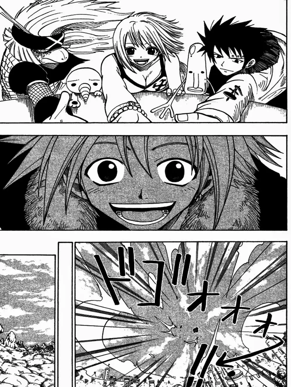 Truyện Tranh Thánh Thạch Rave - Rave Master trang 8