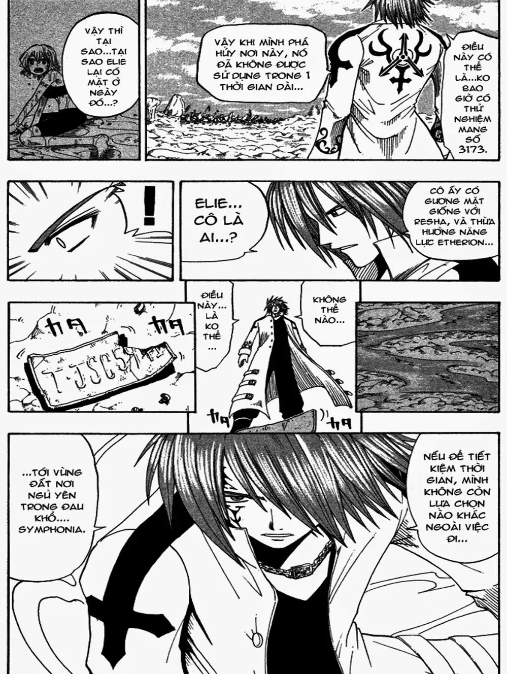 Truyện Tranh Thánh Thạch Rave - Rave Master trang 8