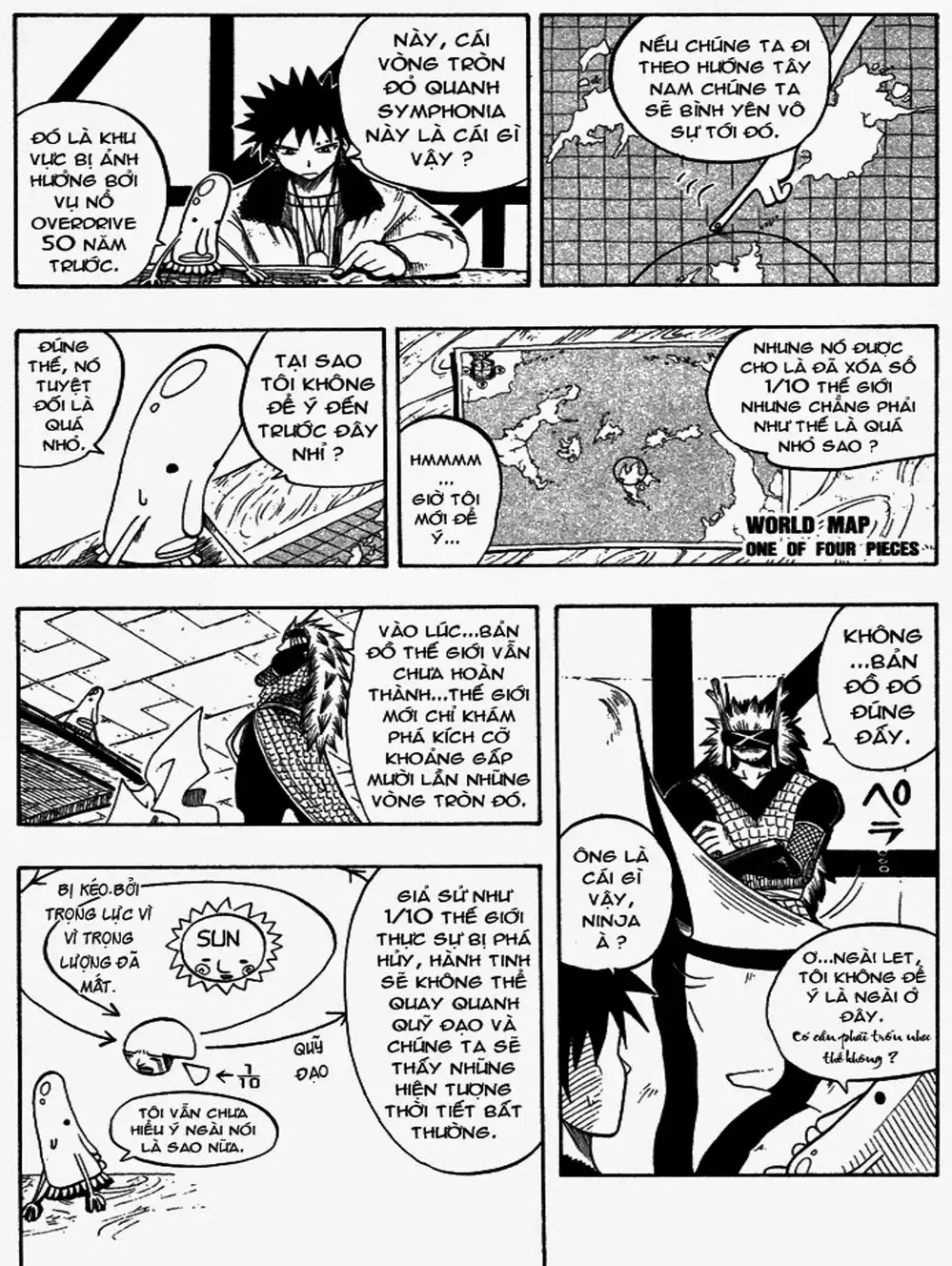 Truyện Tranh Thánh Thạch Rave - Rave Master trang 8