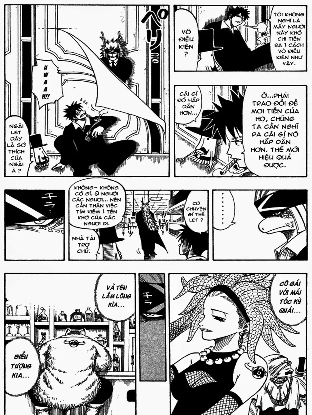 Truyện Tranh Thánh Thạch Rave - Rave Master trang 8