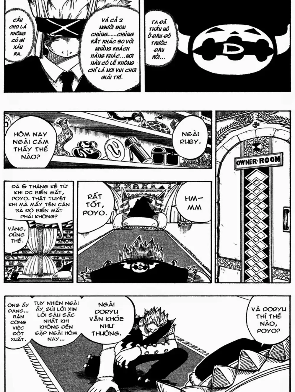 Truyện Tranh Thánh Thạch Rave - Rave Master trang 8