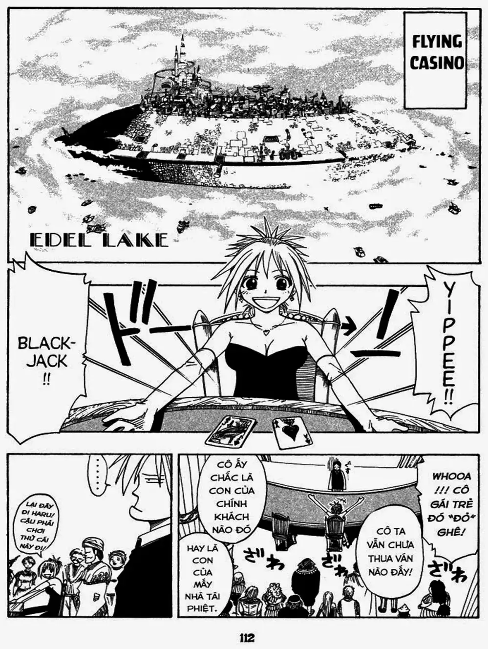 Truyện Tranh Thánh Thạch Rave - Rave Master trang 8