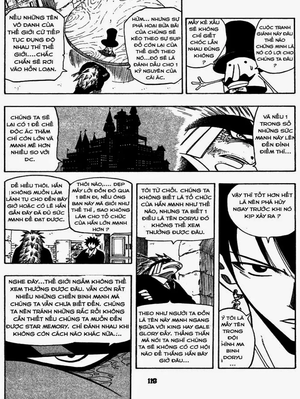 Truyện Tranh Thánh Thạch Rave - Rave Master trang 8