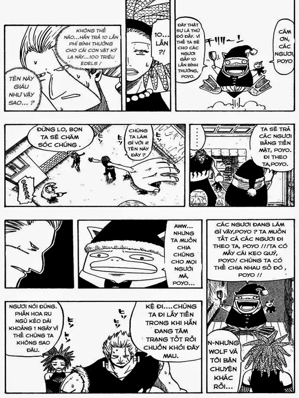 Truyện Tranh Thánh Thạch Rave - Rave Master trang 8