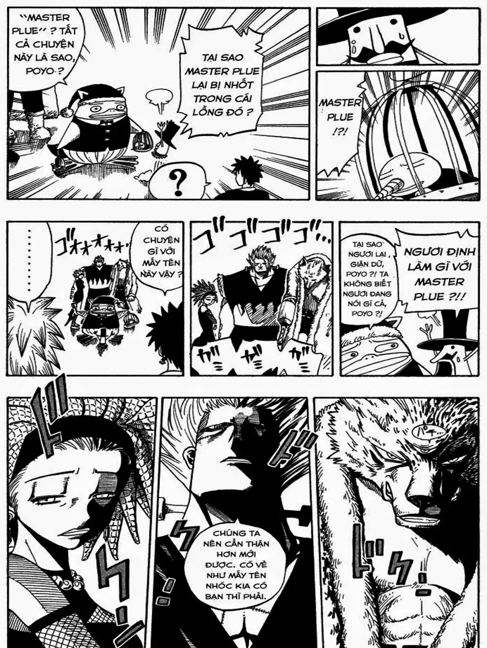 Truyện Tranh Thánh Thạch Rave - Rave Master trang 8