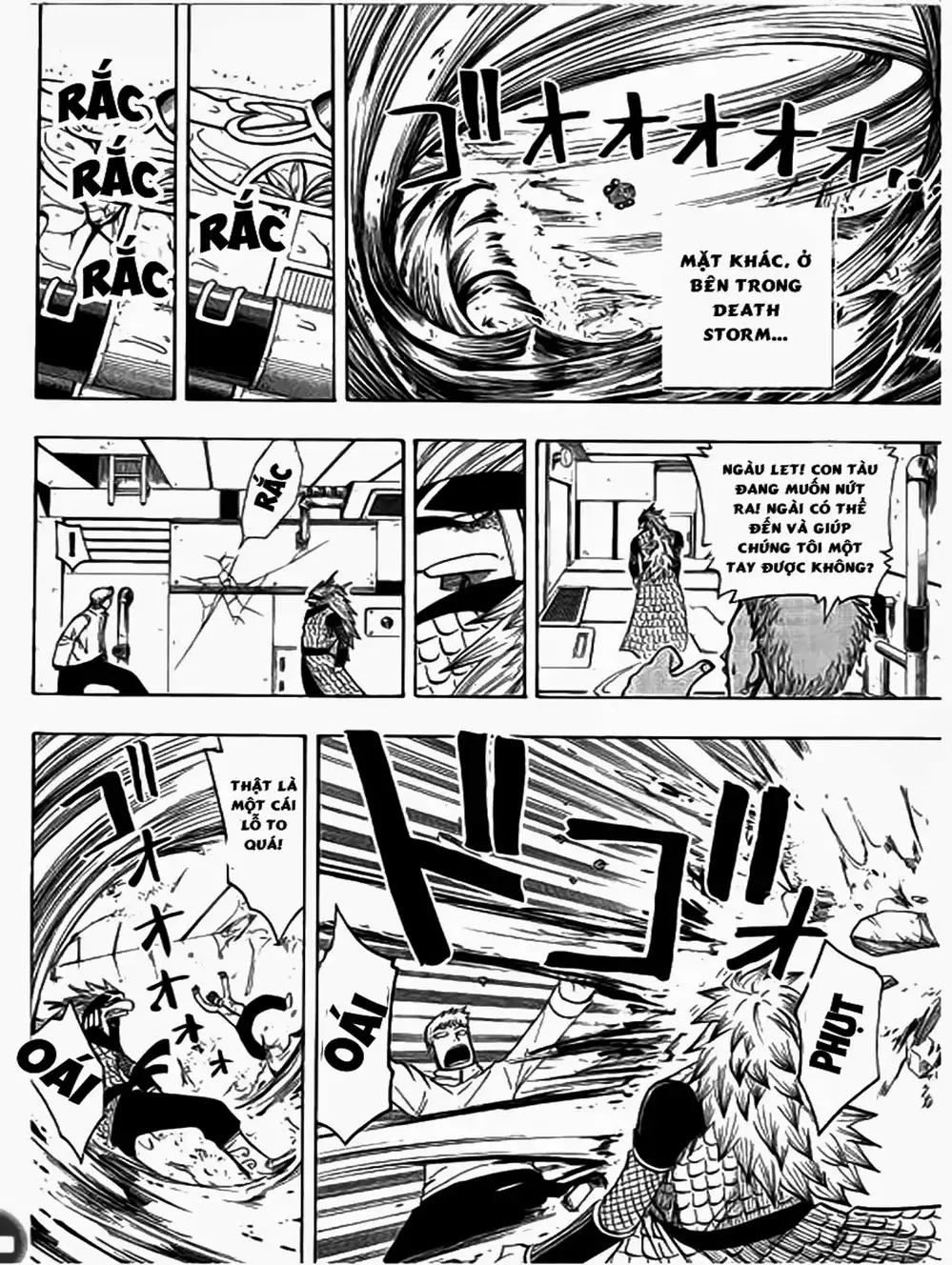 Truyện Tranh Thánh Thạch Rave - Rave Master trang 8