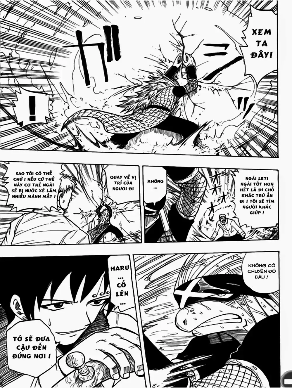 Truyện Tranh Thánh Thạch Rave - Rave Master trang 8