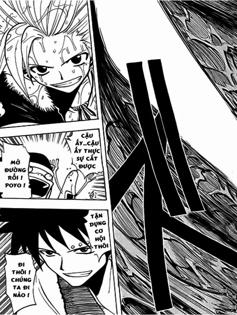 Truyện Tranh Thánh Thạch Rave - Rave Master trang 8