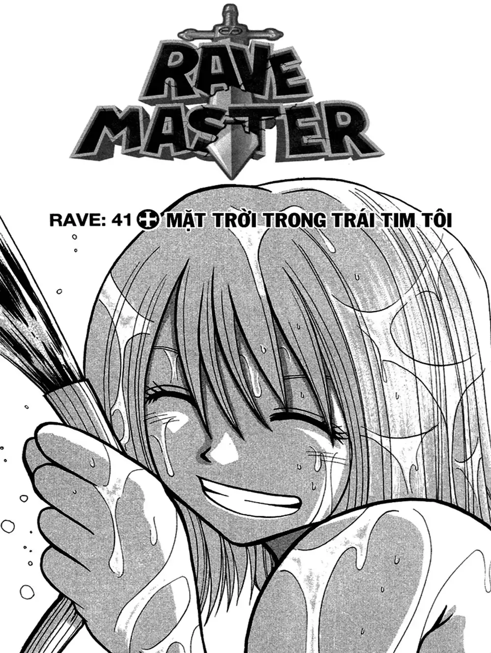 Truyện Tranh Thánh Thạch Rave - Rave Master trang 8