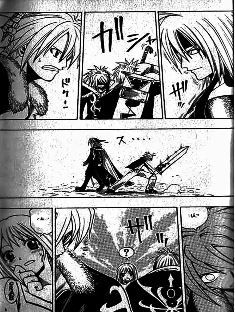 Truyện Tranh Thánh Thạch Rave - Rave Master trang 8