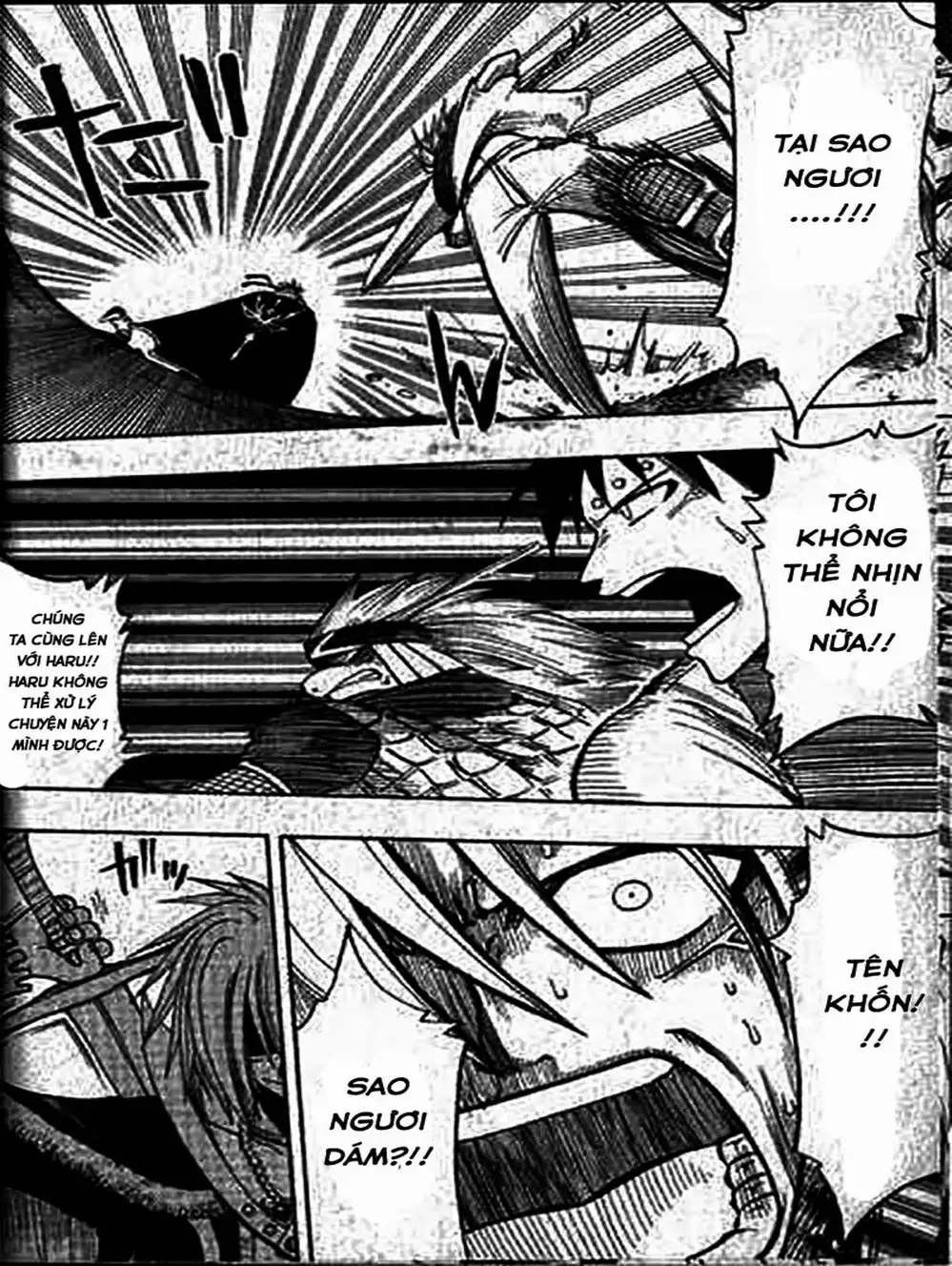 Truyện Tranh Thánh Thạch Rave - Rave Master trang 8