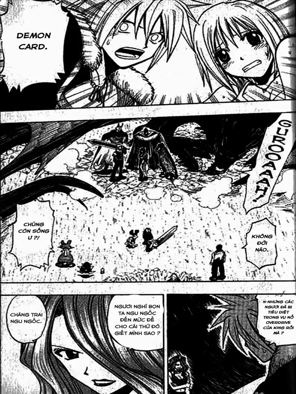 Truyện Tranh Thánh Thạch Rave - Rave Master trang 8