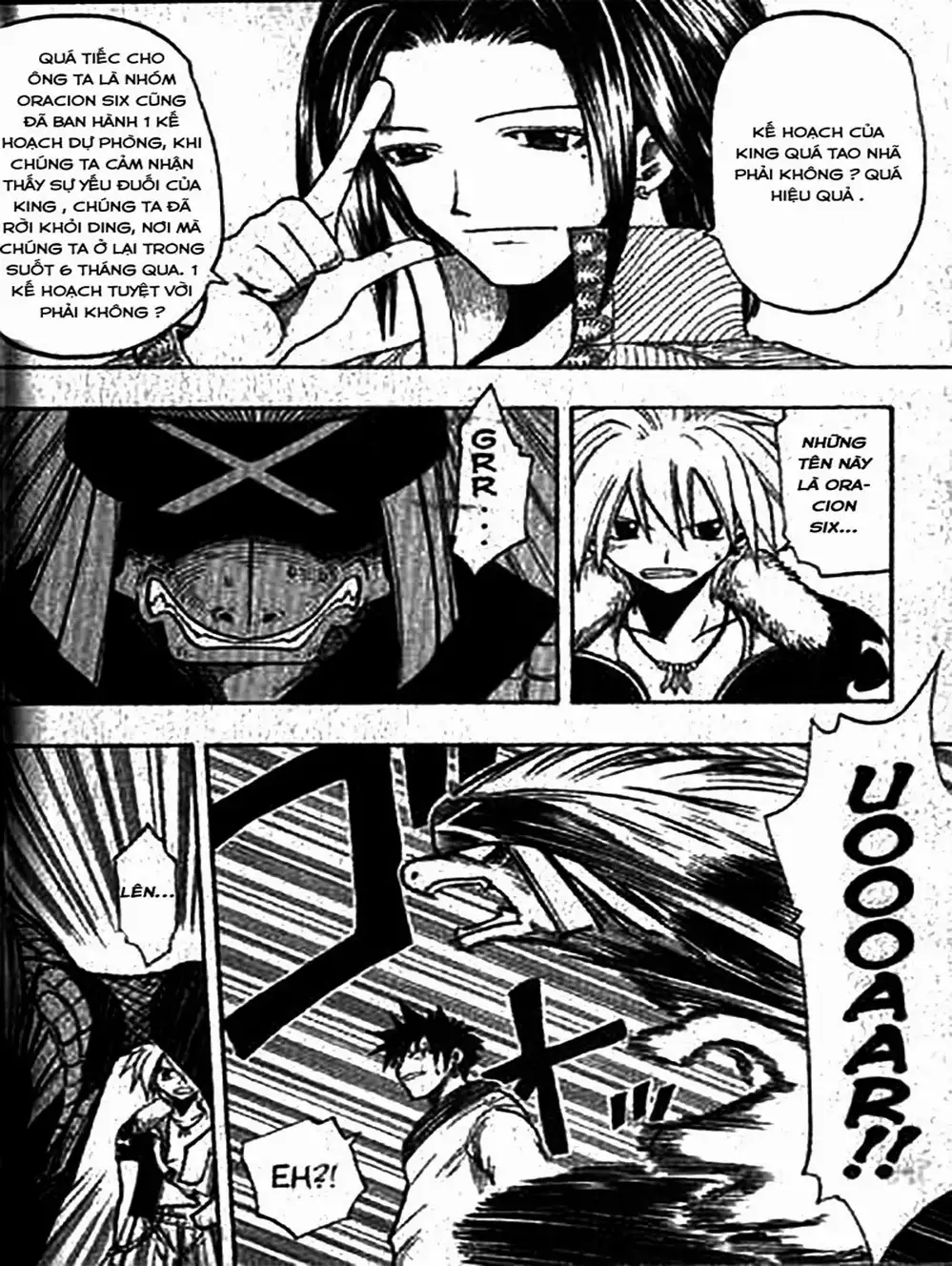 Truyện Tranh Thánh Thạch Rave - Rave Master trang 8