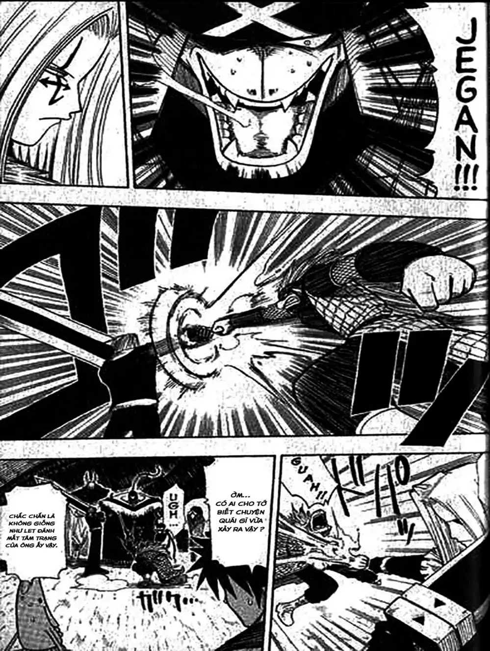 Truyện Tranh Thánh Thạch Rave - Rave Master trang 8