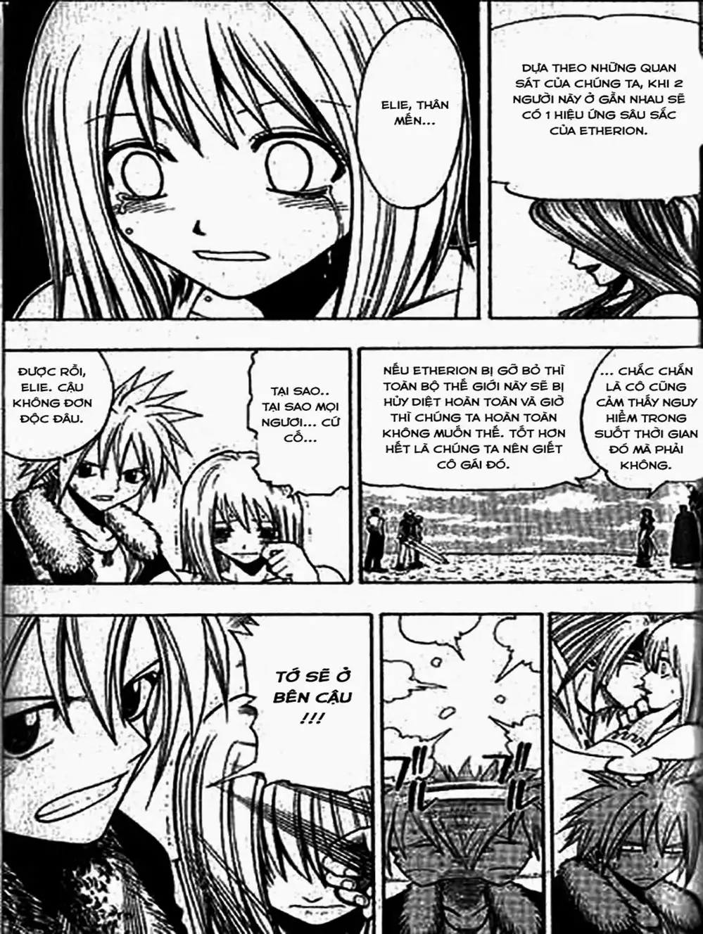 Truyện Tranh Thánh Thạch Rave - Rave Master trang 8