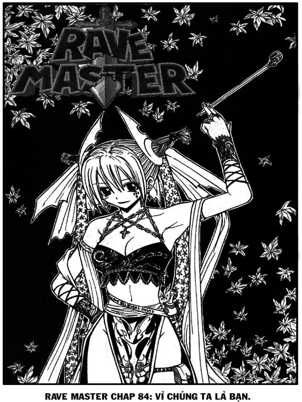 Truyện Tranh Thánh Thạch Rave - Rave Master trang 8