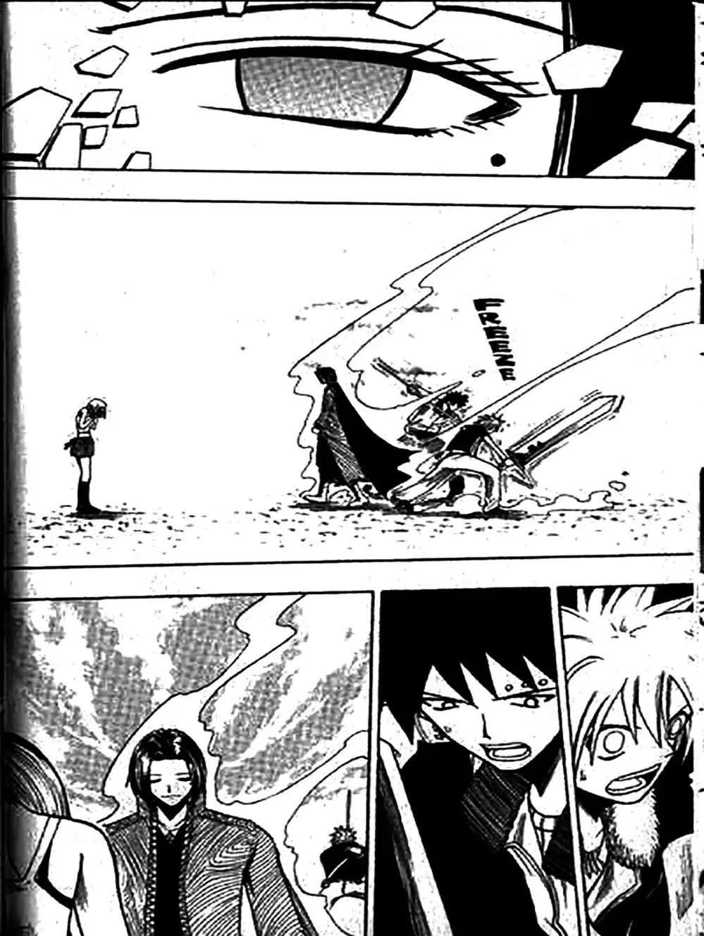 Truyện Tranh Thánh Thạch Rave - Rave Master trang 8