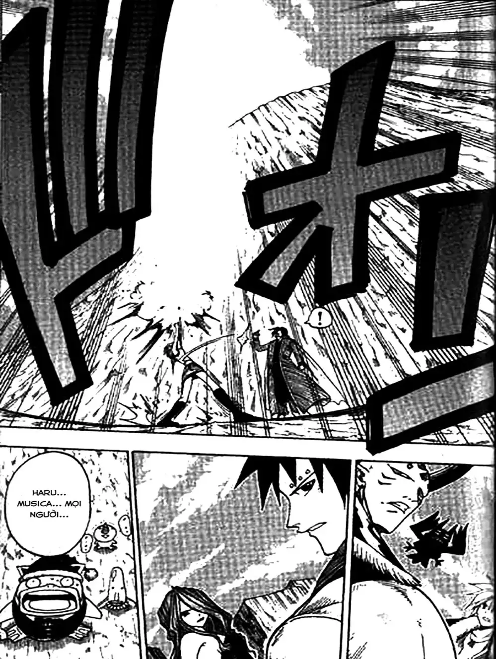 Truyện Tranh Thánh Thạch Rave - Rave Master trang 8