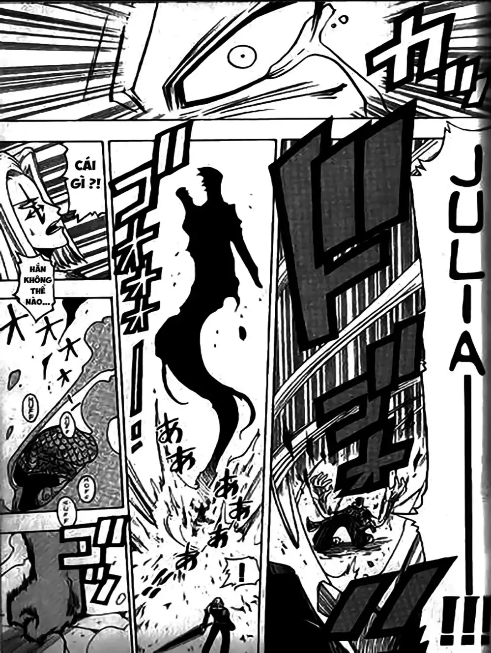 Truyện Tranh Thánh Thạch Rave - Rave Master trang 8