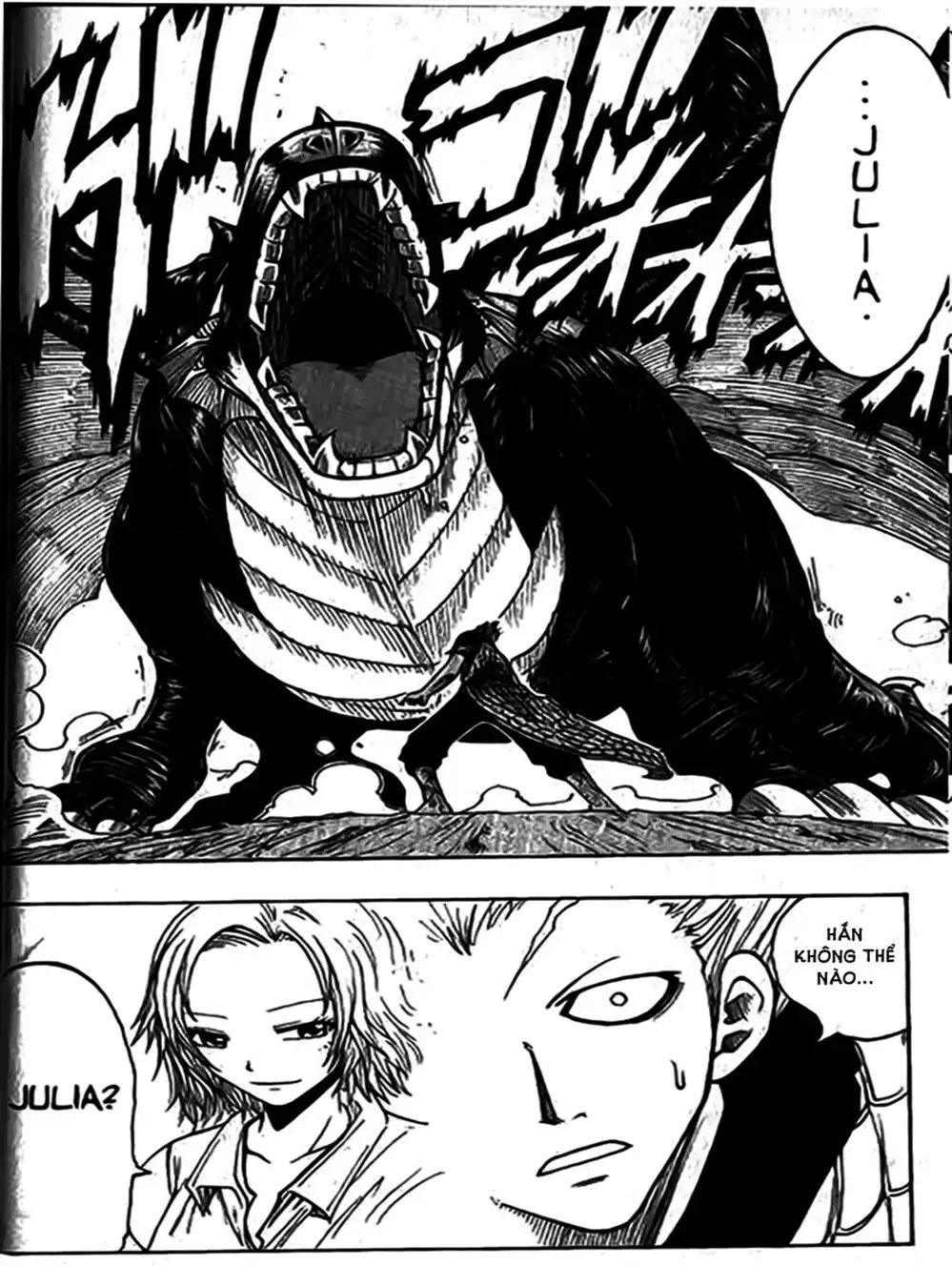 Truyện Tranh Thánh Thạch Rave - Rave Master trang 8