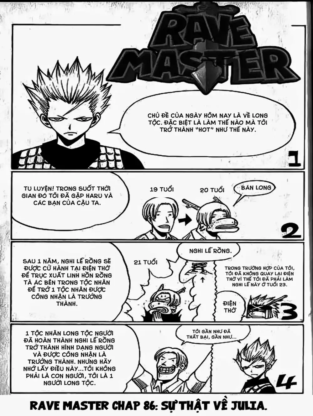Truyện Tranh Thánh Thạch Rave - Rave Master trang 8