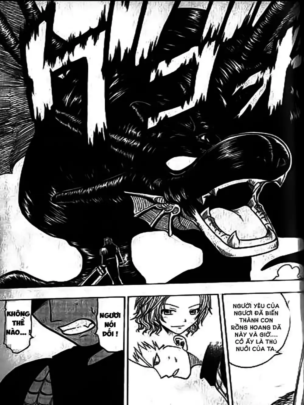 Truyện Tranh Thánh Thạch Rave - Rave Master trang 8