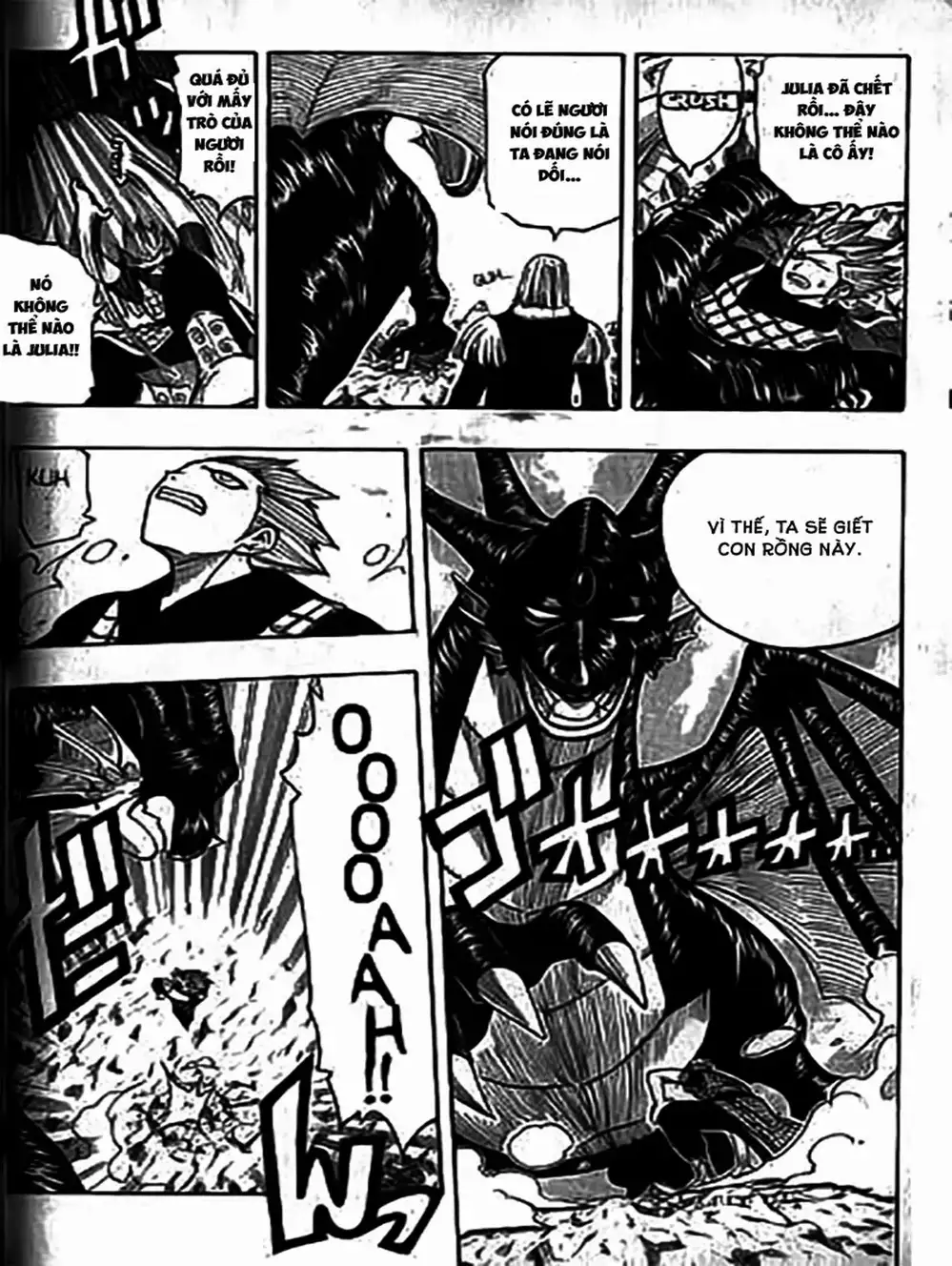 Truyện Tranh Thánh Thạch Rave - Rave Master trang 8