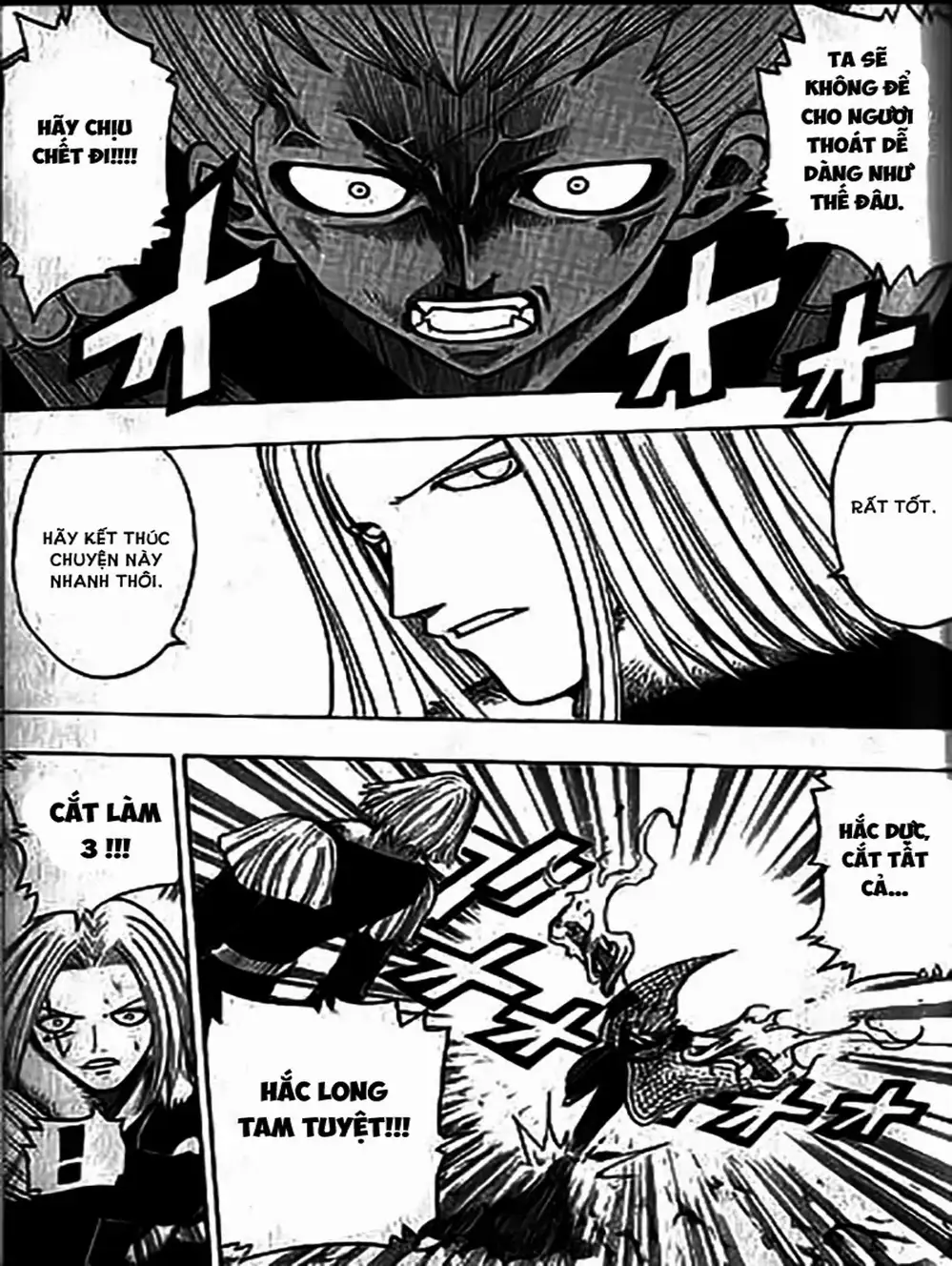 Truyện Tranh Thánh Thạch Rave - Rave Master trang 8