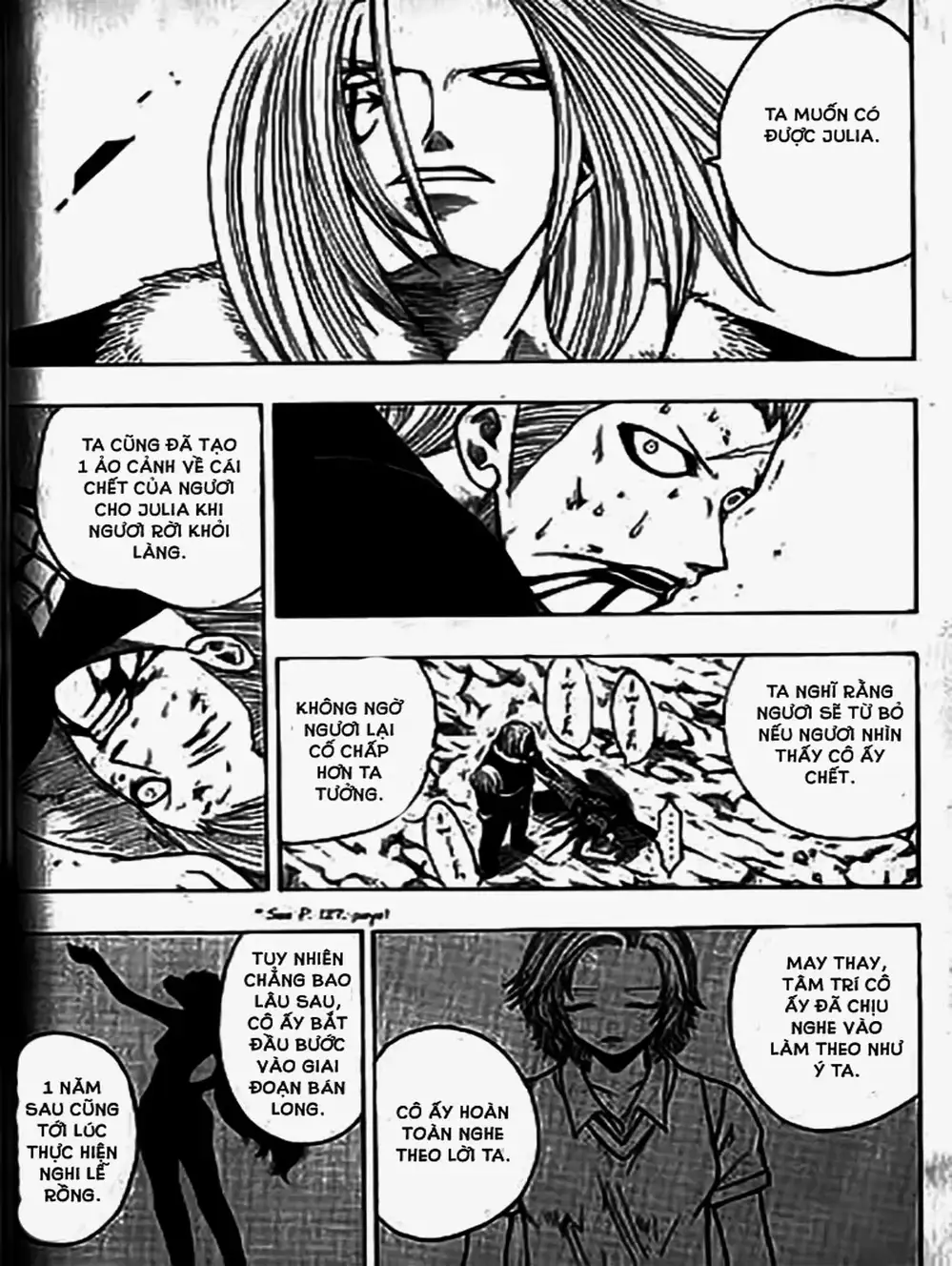 Truyện Tranh Thánh Thạch Rave - Rave Master trang 8