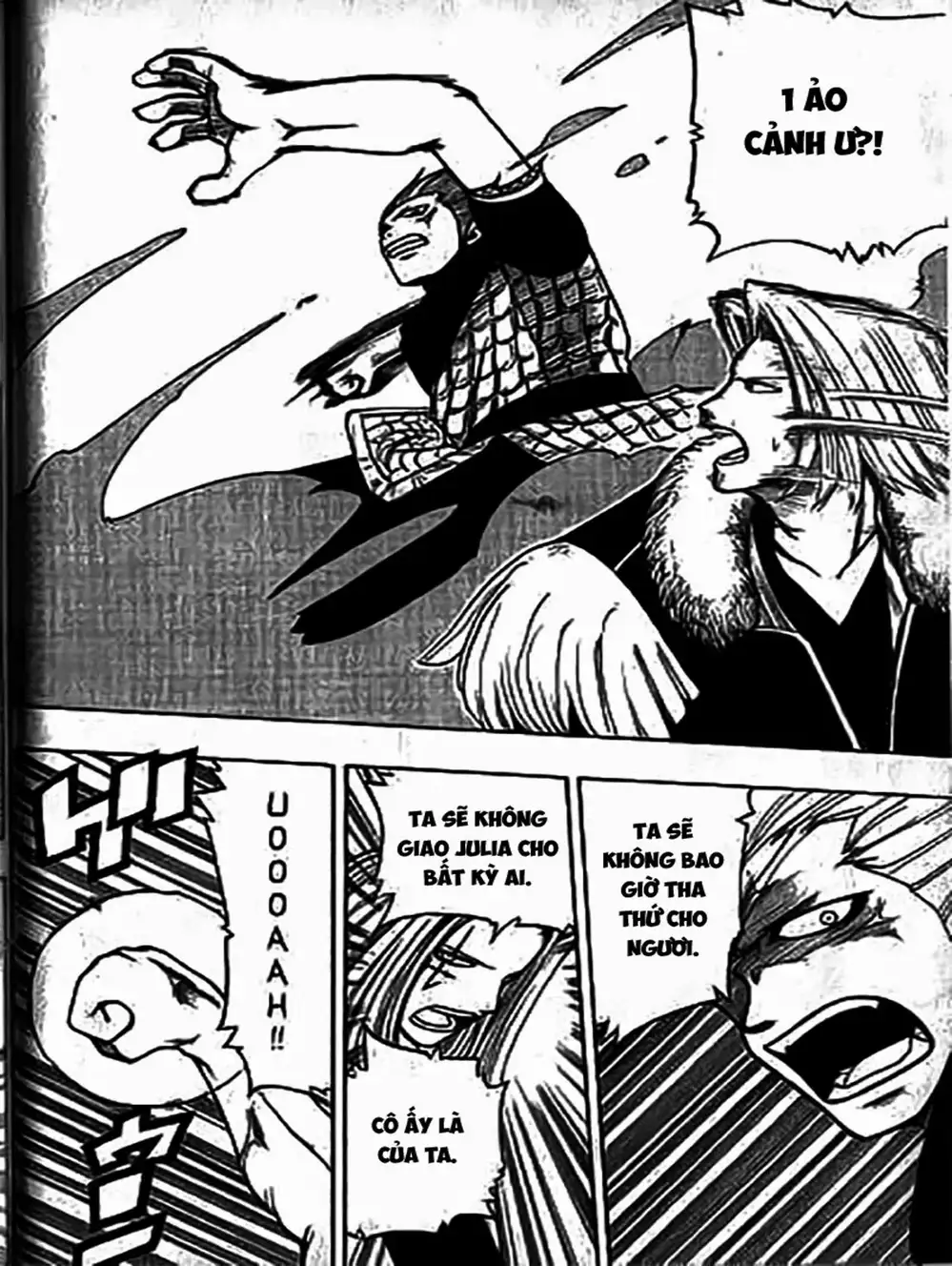 Truyện Tranh Thánh Thạch Rave - Rave Master trang 8