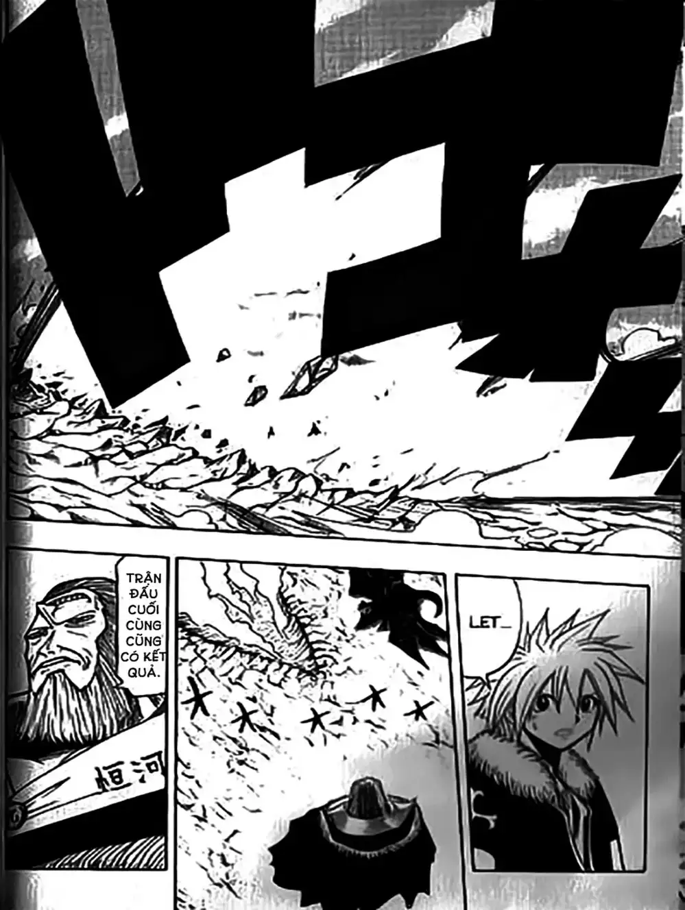 Truyện Tranh Thánh Thạch Rave - Rave Master trang 8